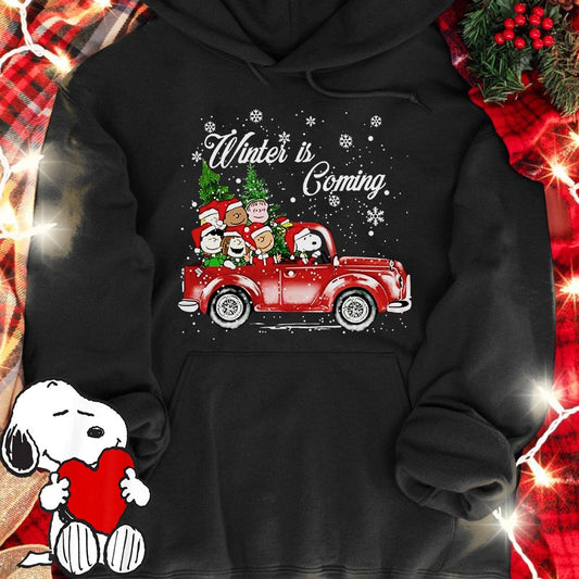 Winter Is Coming T-shirt and Hoodie 0823