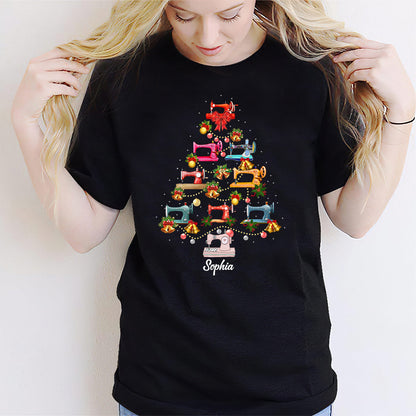 Sewing Machine - Personalized Sewing T-shirt And Hoodie