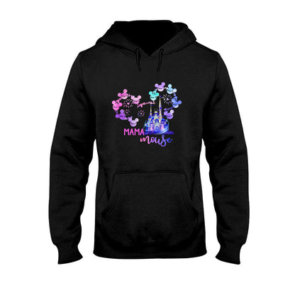 Magical Mouse Ears - Personalized Mother's Day Mouse T-shirt and Hoodie