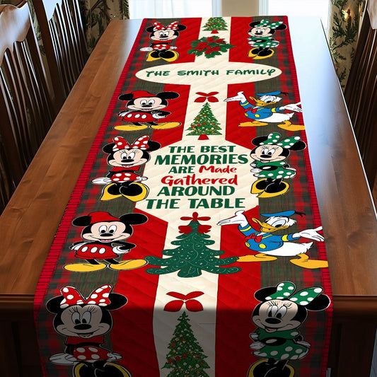 Magic Family - Personalized Mouse Table Runner