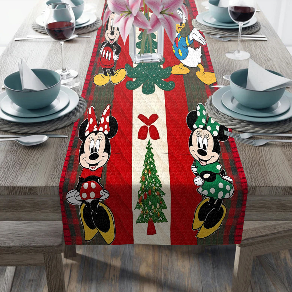 Magic Family - Personalized Mouse Table Runner