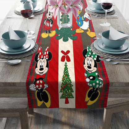 Magic Family - Personalized Mouse Table Runner