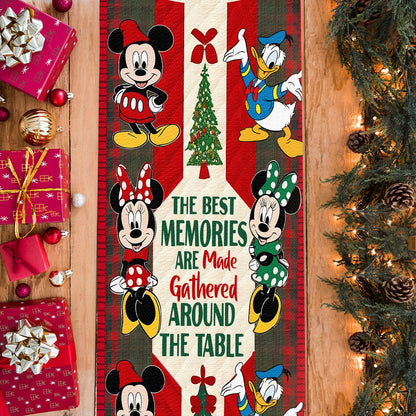 Magic Family - Personalized Mouse Table Runner