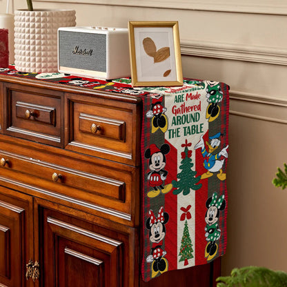 Magic Family - Personalized Mouse Table Runner