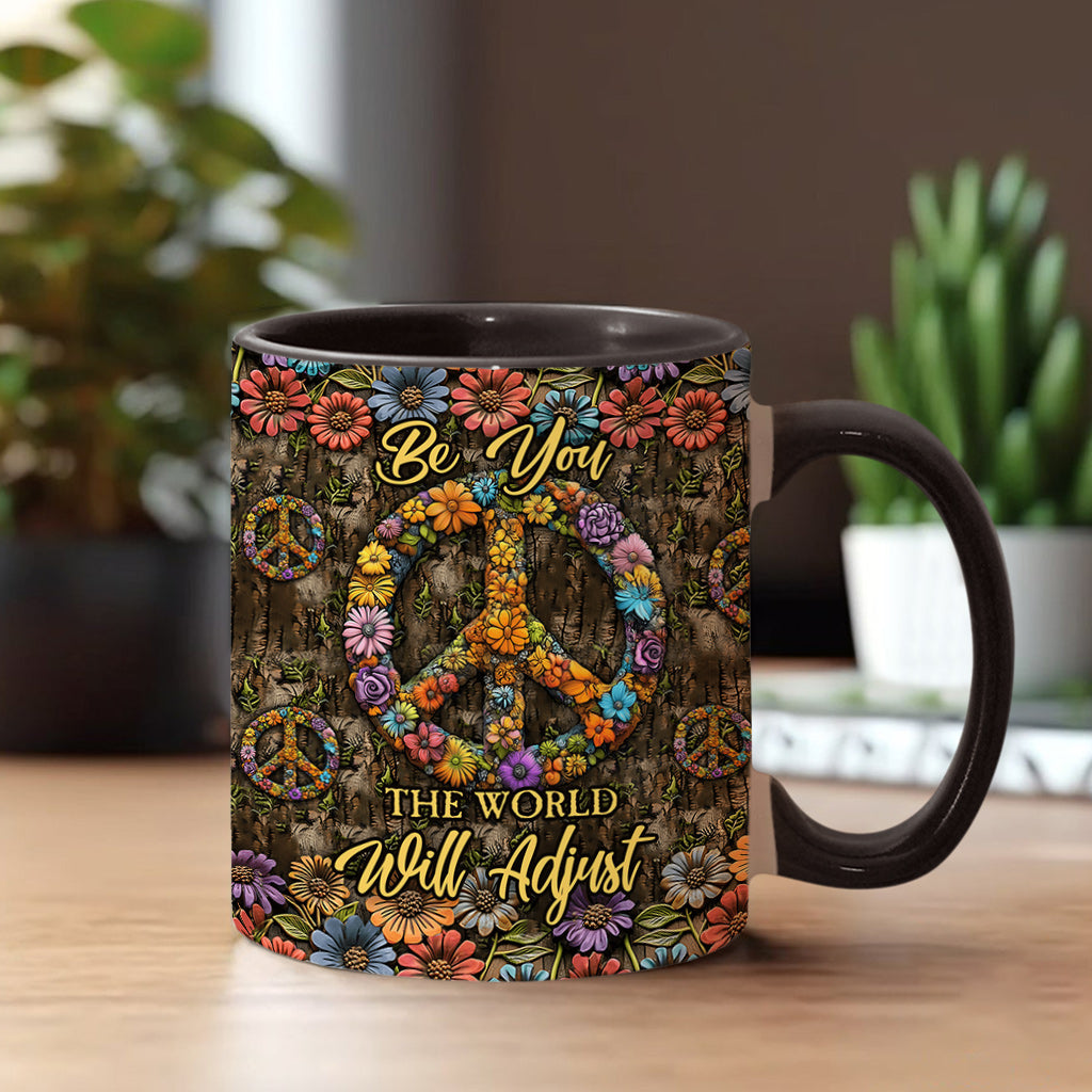 Hippie Lovers - Personalized Hippie Accent Mug