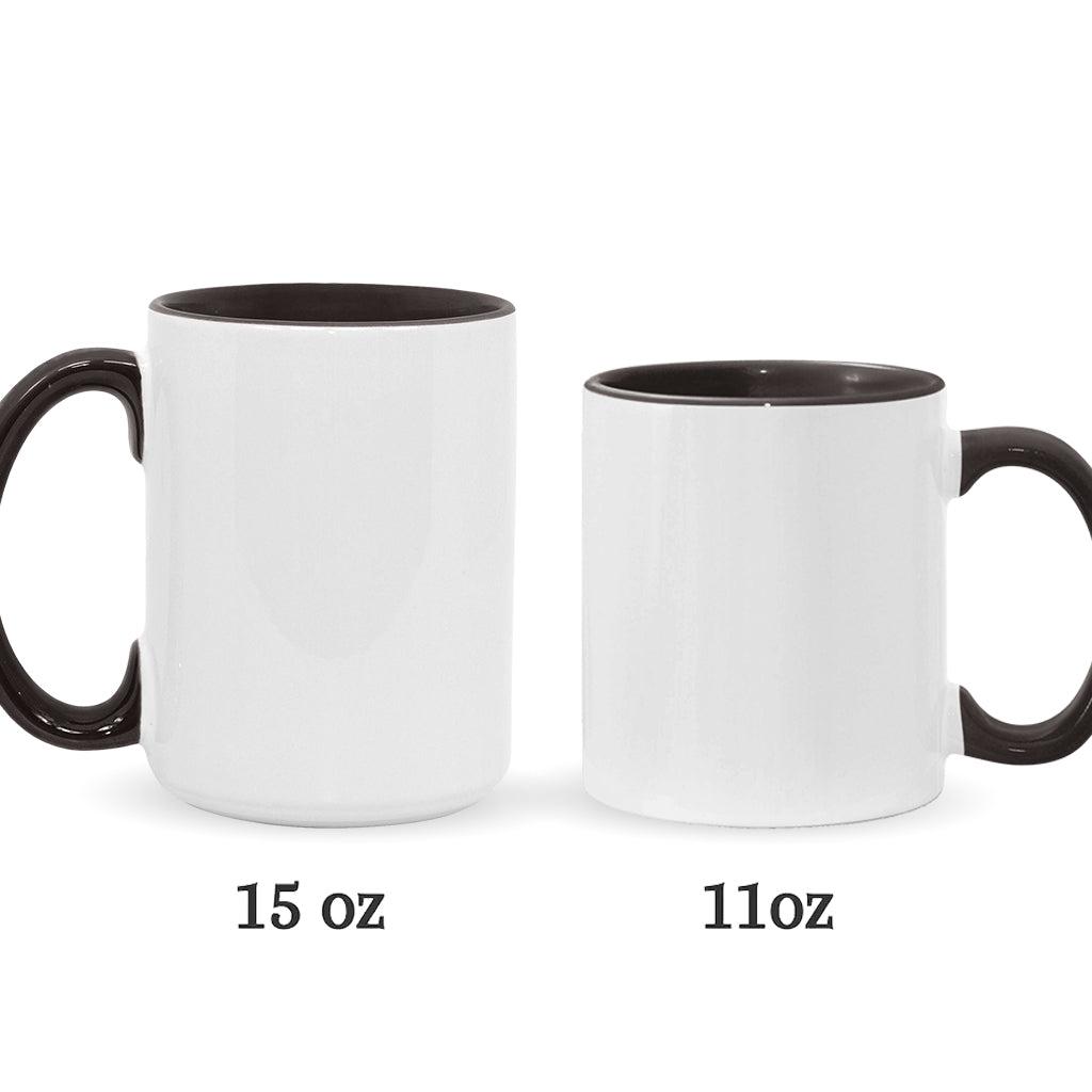 In God We Trust - Personalized Christian Accent Mug