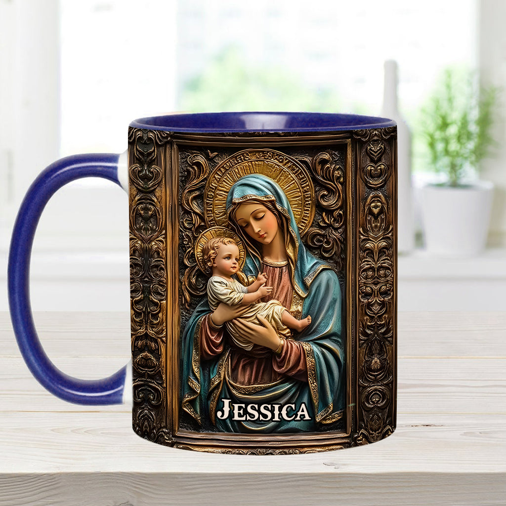 Believer - Personalized Christian Accent Mug
