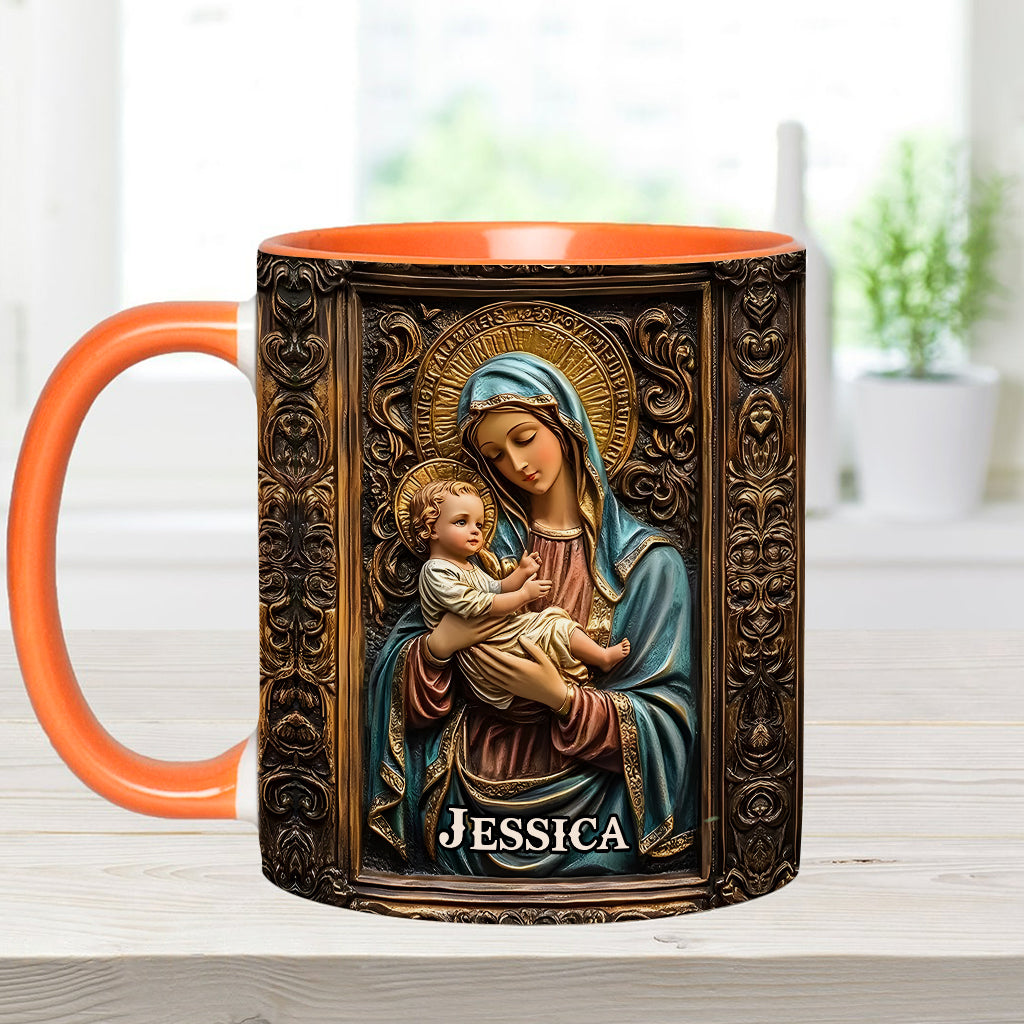 Believer - Personalized Christian Accent Mug