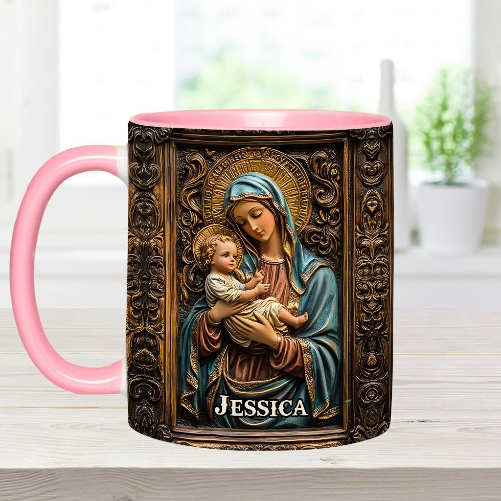 Believer - Personalized Christian Accent Mug