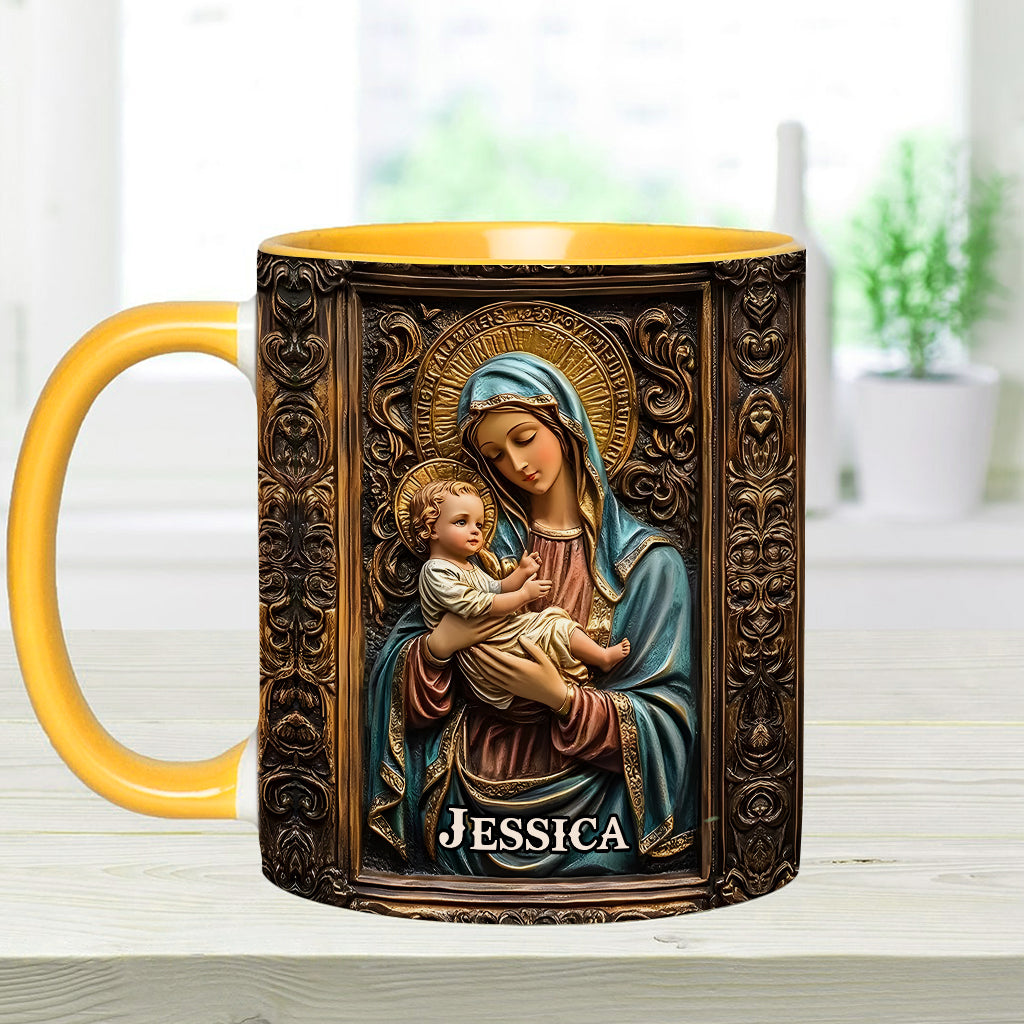 Believer - Personalized Christian Accent Mug