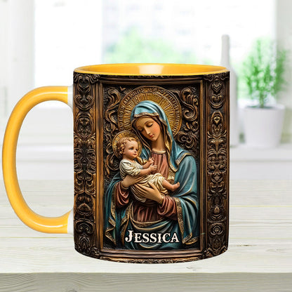 Believer - Personalized Christian Accent Mug