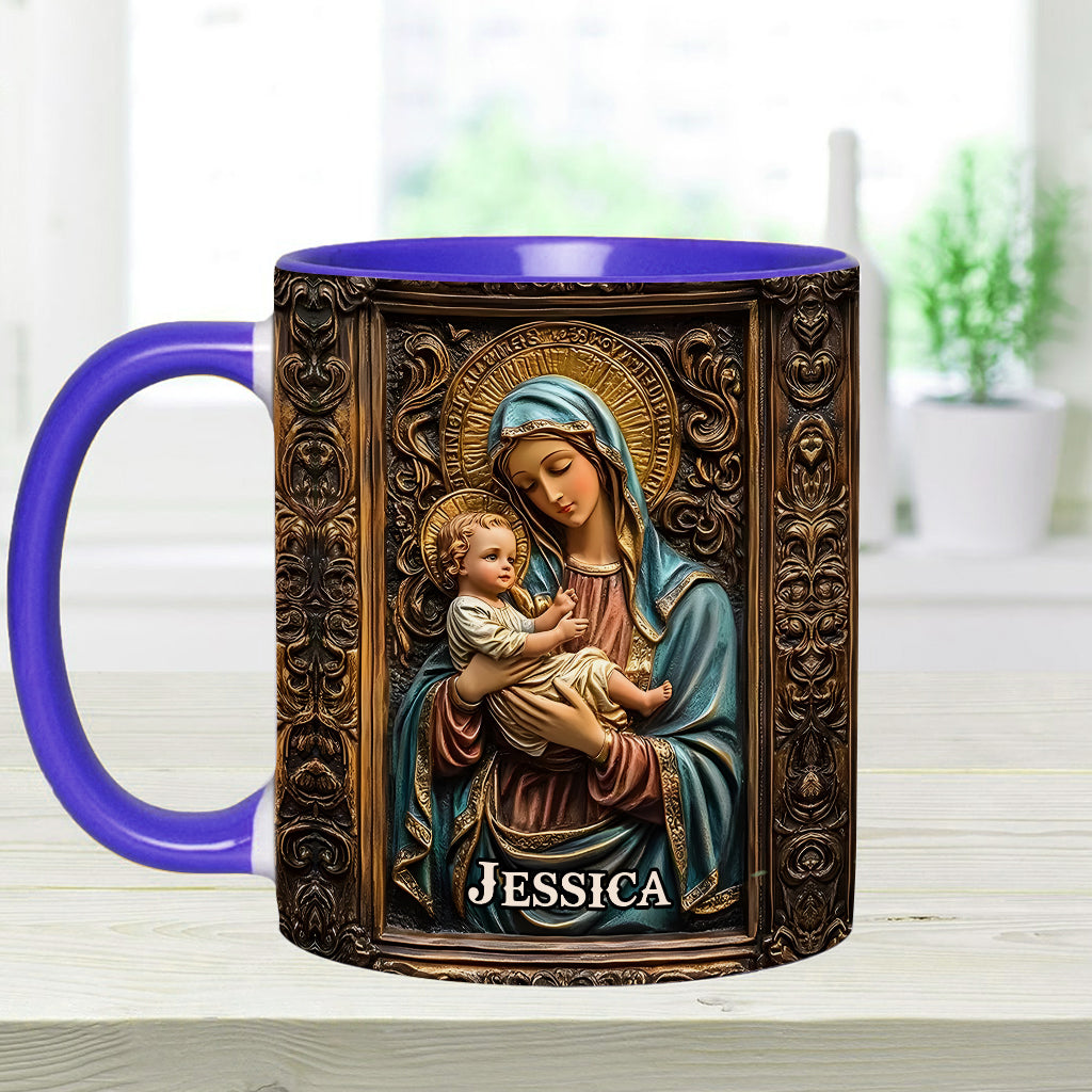 Believer - Personalized Christian Accent Mug