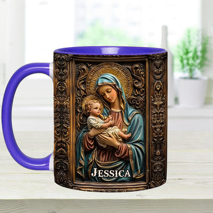 Believer - Personalized Christian Accent Mug