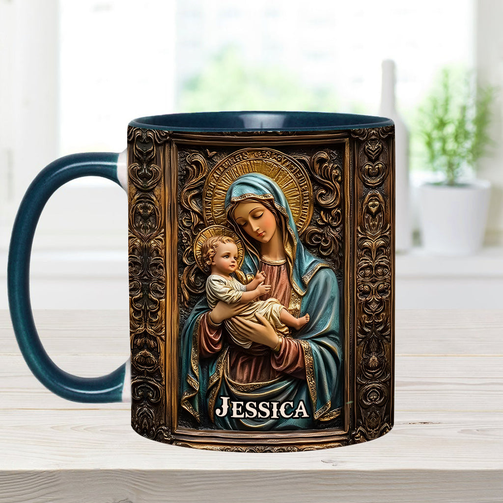 Believer - Personalized Christian Accent Mug