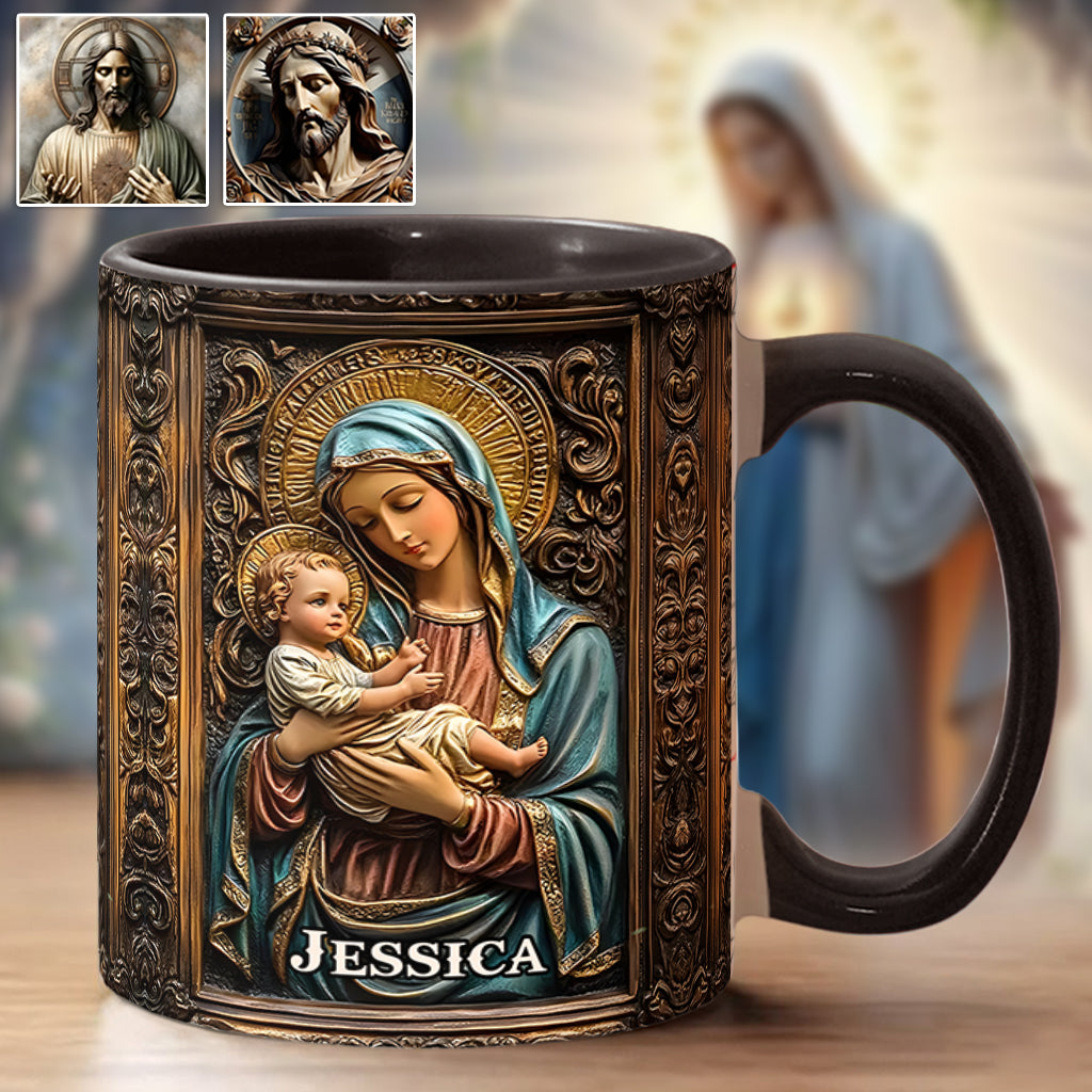 Believer - Personalized Christian Accent Mug
