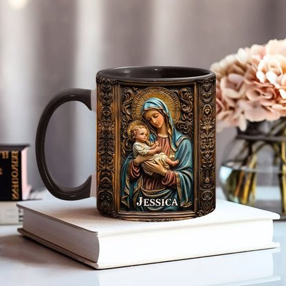 Believer - Personalized Christian Accent Mug