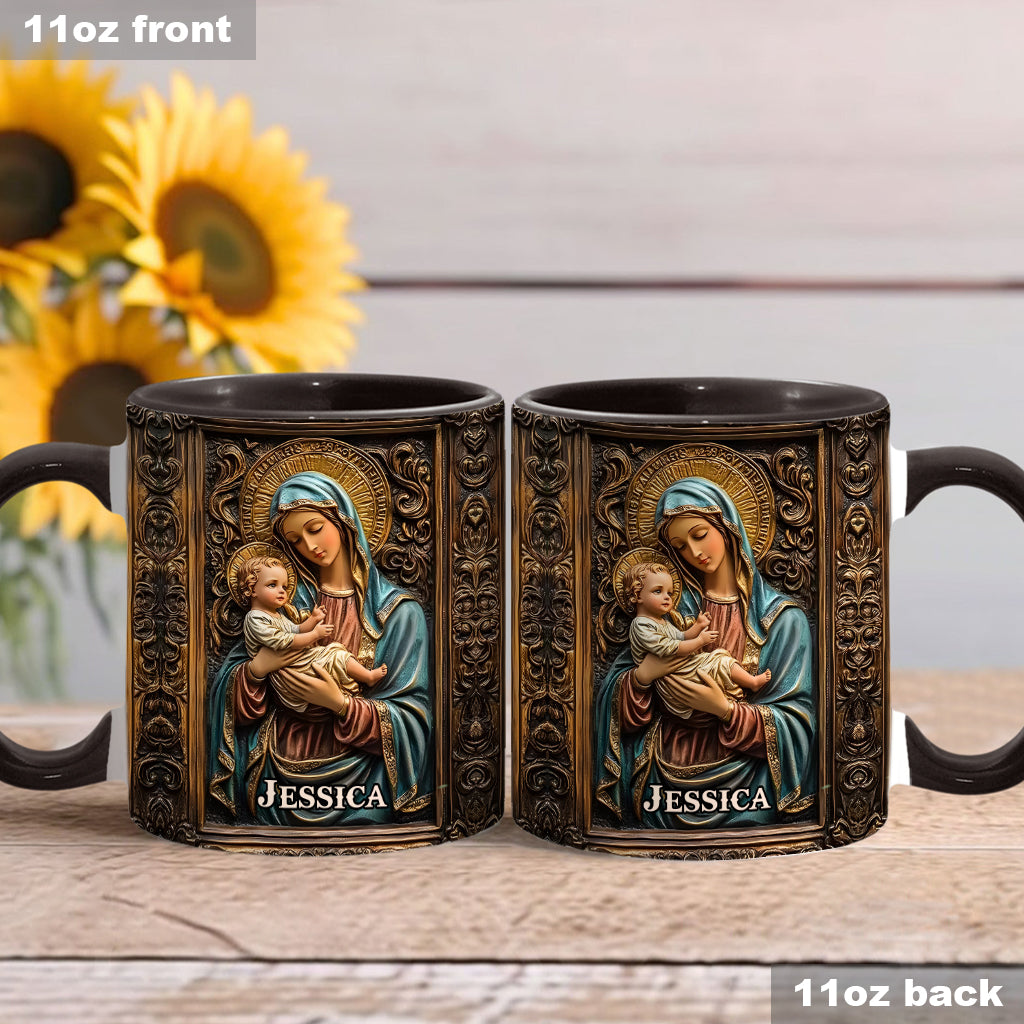 Believer - Personalized Christian Accent Mug