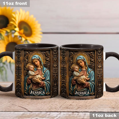 Believer - Personalized Christian Accent Mug