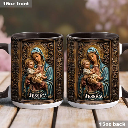 Believer - Personalized Christian Accent Mug