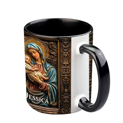 Believer - Personalized Christian Accent Mug