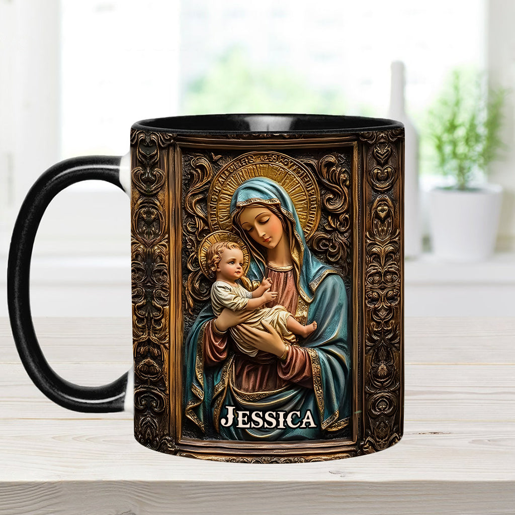 Believer - Personalized Christian Accent Mug