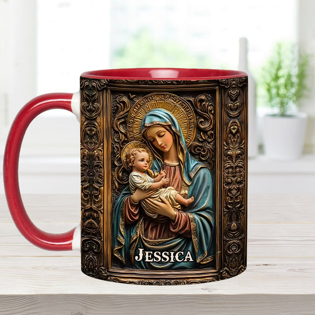 Believer - Personalized Christian Accent Mug