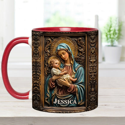 Believer - Personalized Christian Accent Mug