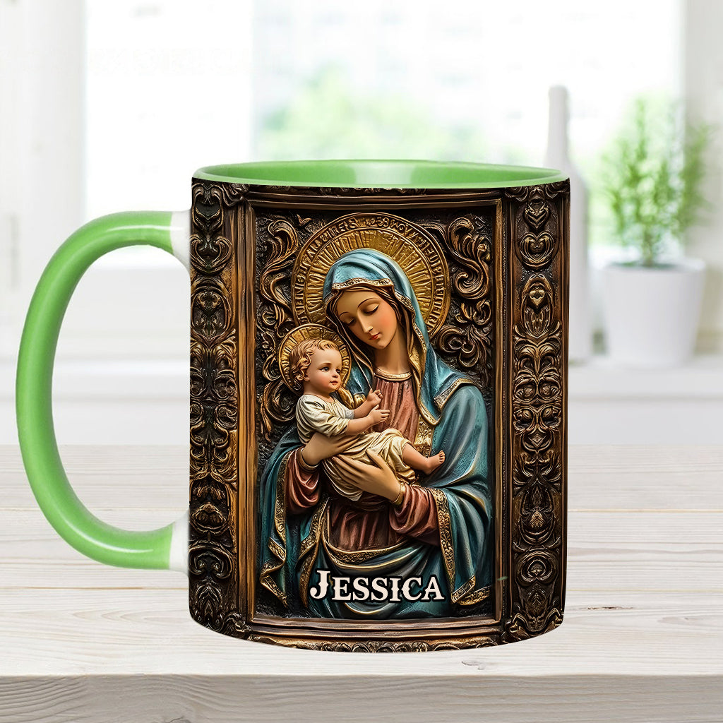 Believer - Personalized Christian Accent Mug