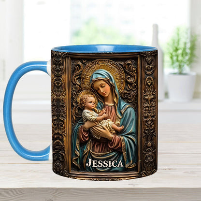 Believer - Personalized Christian Accent Mug