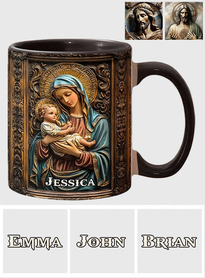 Believer - Personalized Christian Accent Mug