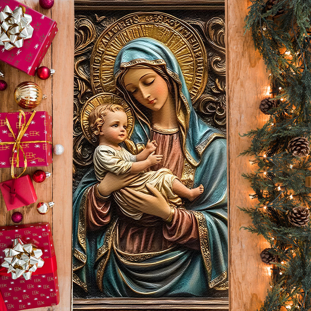 Holy Family - Personalized Christian Table Runner