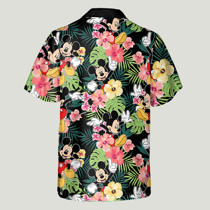 Hawaii Magical - Personalized Mouse Hawaiian Shirt