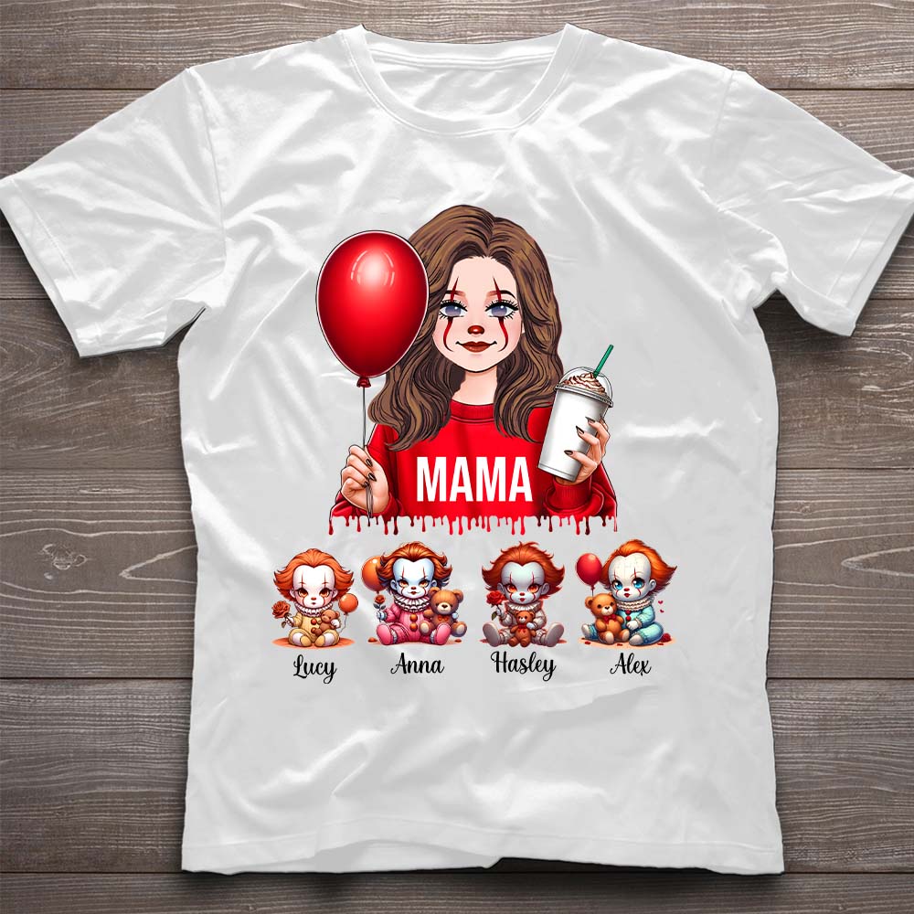 Mama of nightmares - Personalized T-shirt And Hoodie