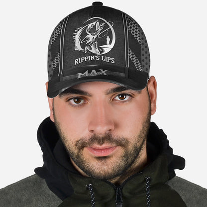 Rippin' Lips - Personalized Fishing Classic Cap