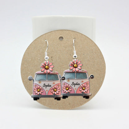 Hippie Soul - Personalized Hippie Earrings