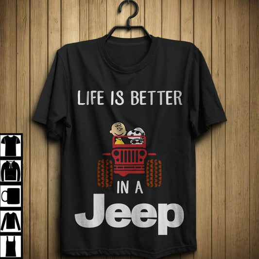 Life Is Better In A Car T-shirt and Hoodie 0823