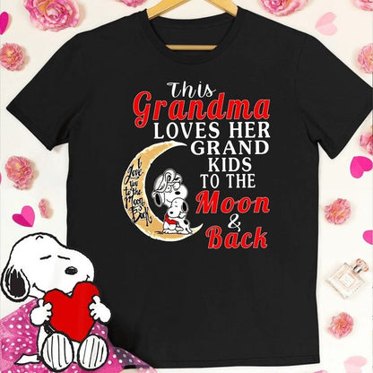 Blessed Grandma T-shirt and Hoodie 0823