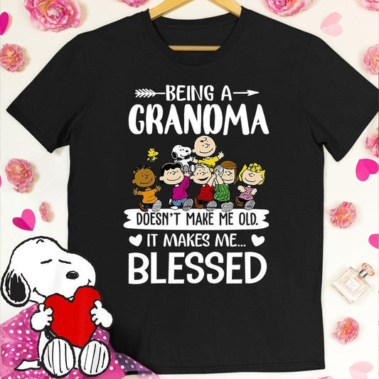 Blessed Grandma T-shirt and Hoodie 0823