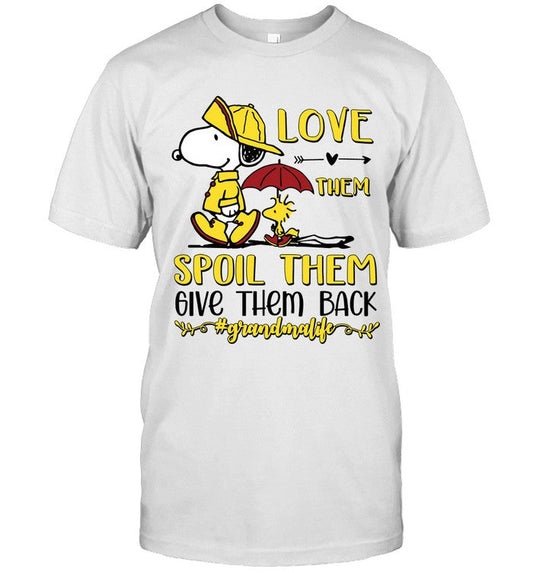 Grandma Life T-shirt & Hoodie 0424