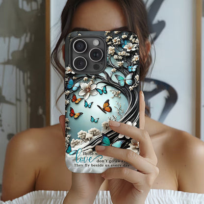 They Walk Beside Us Every Day - Memorial Full Print Phone Case