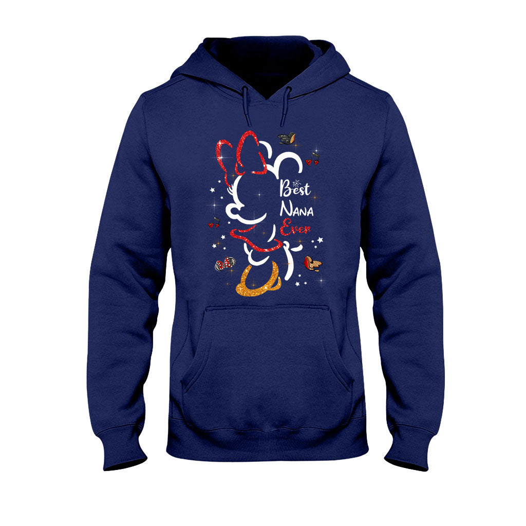 Best Grandma Ever - Personalized Mother's Day Mouse T-shirt and Hoodie