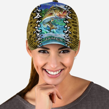 Love Fishing - Personalized Fishing Classic Cap