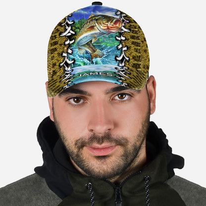 Love Fishing - Personalized Fishing Classic Cap