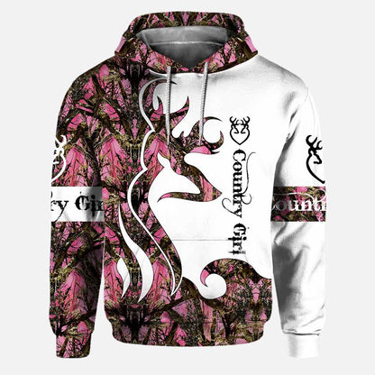 Hunting Girl Hoodie and Leggings 112021