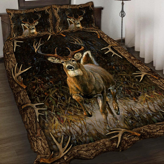 Hunting Quilt Set 112021