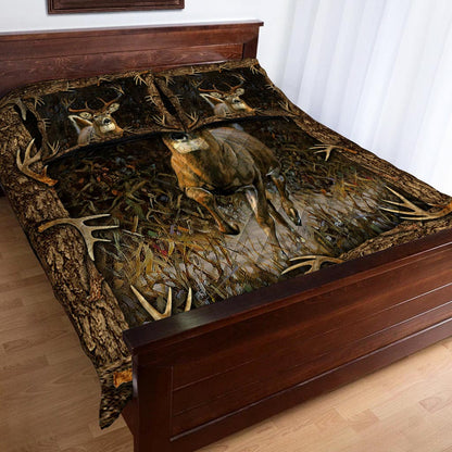 Hunting Quilt Set 112021