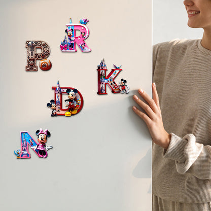 Magic Force Letters - Personalized Mouse Magnet