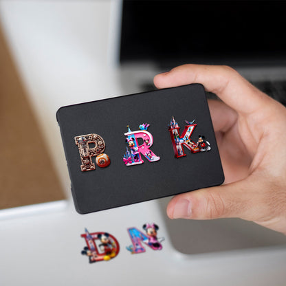 Magic Force Letters - Personalized Mouse Magnet