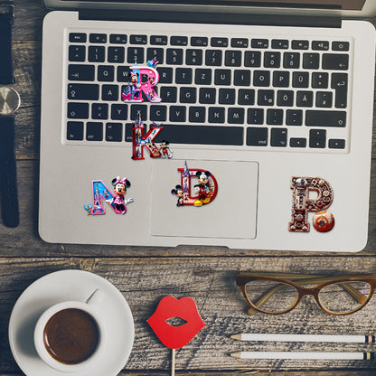 Magic Force Letters - Personalized Mouse Magnet