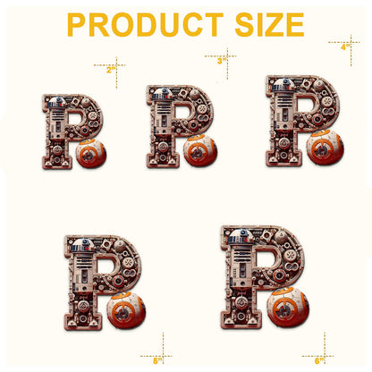 Magic Force Letters - Personalized Mouse Magnet